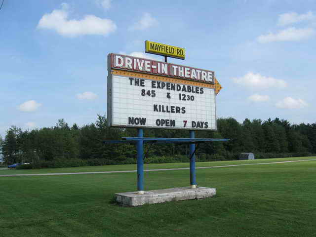 Mayfield Road Drive-In - 2010 Photo (newer photo)